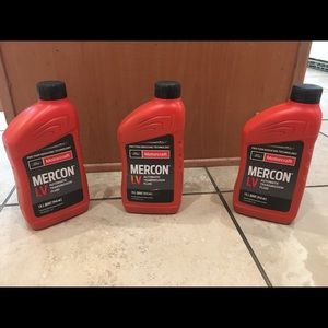 Mercon LV automotive Transmission Fluid x 3 quarts